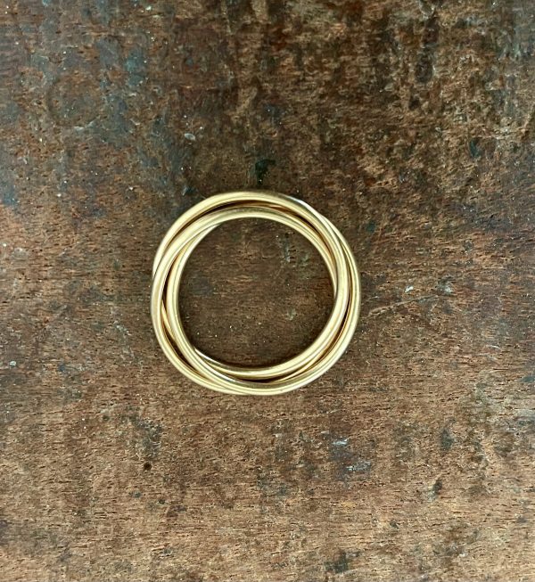 Ring SANSA in Roségold
